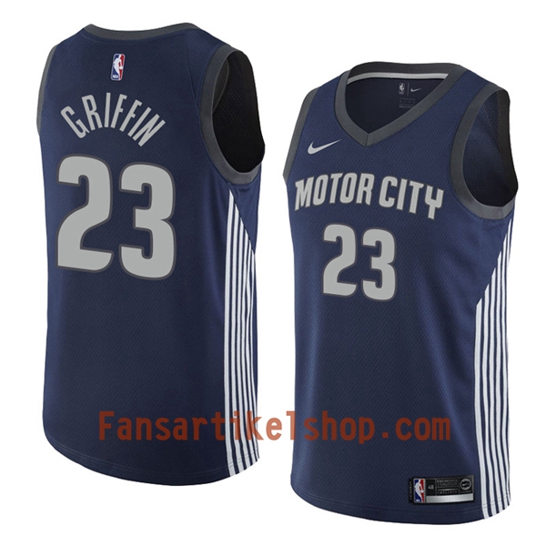 NBA Detroit Pistons Trikot Blake Griffin 23 Nike City Edition Swingman - Herren NBA Detroit Pistons Trikot Blake Griffin 23 Nike City Edition Swingman - Herren